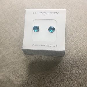 NWOT City by City crystals from Swarovski